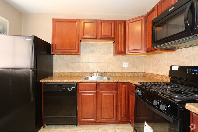 Cocina - Oak Creek Apartments