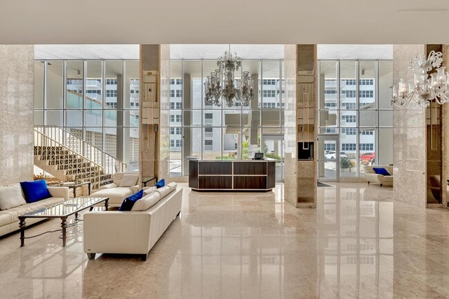 Lobby with 24 Hour Attendant - 4020 Galt Ocean Dr