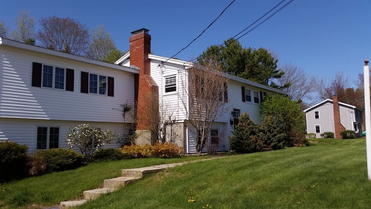 front exterior-full second story house and ad - 111 Scott Dyer Rd