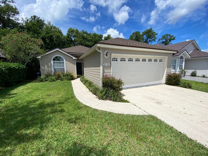 2778 Lantana Lakes Dr W, Jacksonville, FL 32246 House Rental in Jacksonville, FL