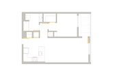 Plan 9 - 1 Bedroom