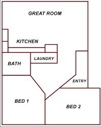 Floor PLan - 4414 W Pine Blvd