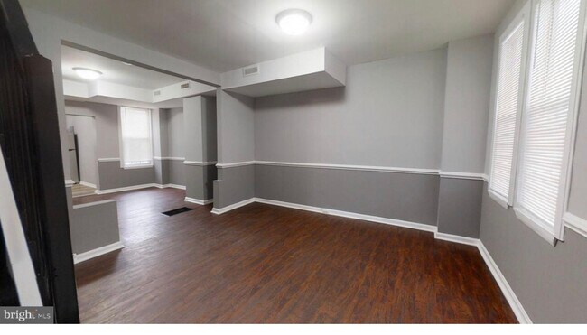 Living Area Front Door View - 1215 N Decker Ave