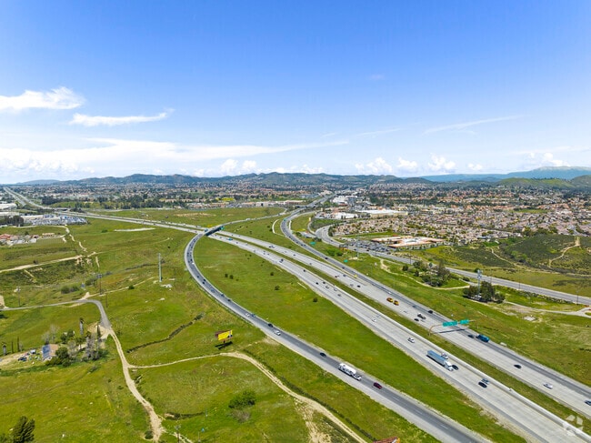 Temecula residents have convenient access to the I-15 and I-215 freeways.