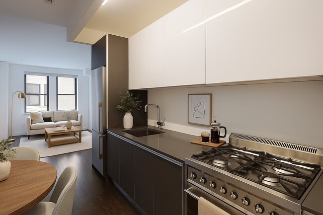 Studio Kitchen - 15 W 96th St