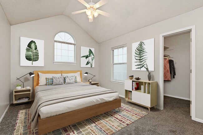 Habitación espaciosa - Timbercreek East Townhomes