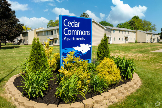 Sign - Cedar Commons