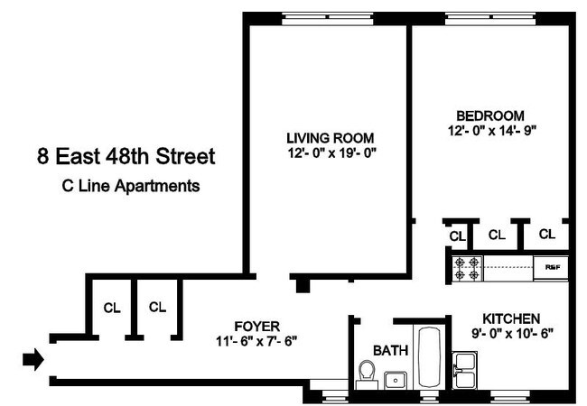 Foto del edificio - 8 East 48th Street