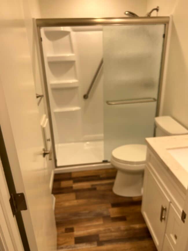 Brand new bath complete remodel - 2501 Cherrywood Ln