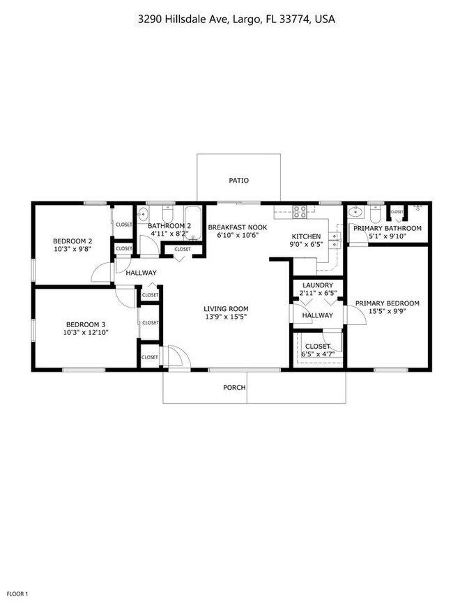 Foto del edificio - 3290 Hillsdale Ave