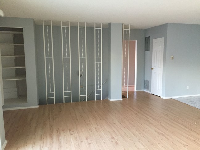 Living Room - Croft Apartments