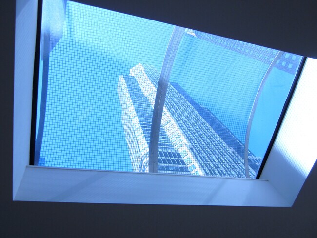 Large Skylight over Living - 127 West 56th Street