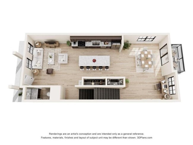 Interior Photo - The Apex