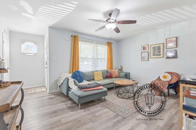Photo - "4-Bedroom with 2 Full Baths in Newport News – Your Perfect Home Awaits at 1225 Hampton Avenue!"