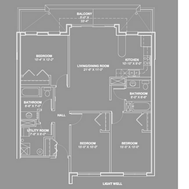Interior Photo - The Flats on Kirkwood