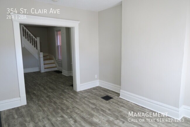 Foto del edificio - Newly renovated 2BR townhome on St. Clair ...