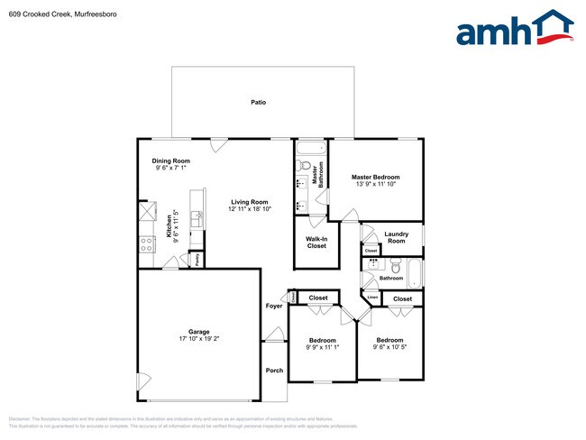 Building Photo - 609 Crooked Creek