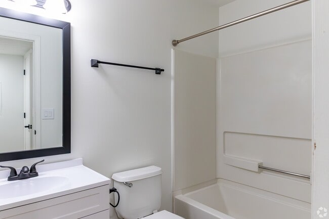 Bathroom - Hilliard Station Apartments