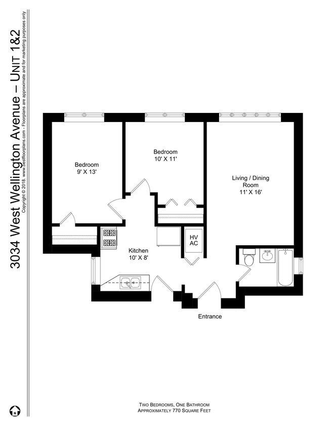 Foto del edificio - 3000-3008 N Whipple St