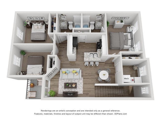 Interior Photo - Life at Westpark