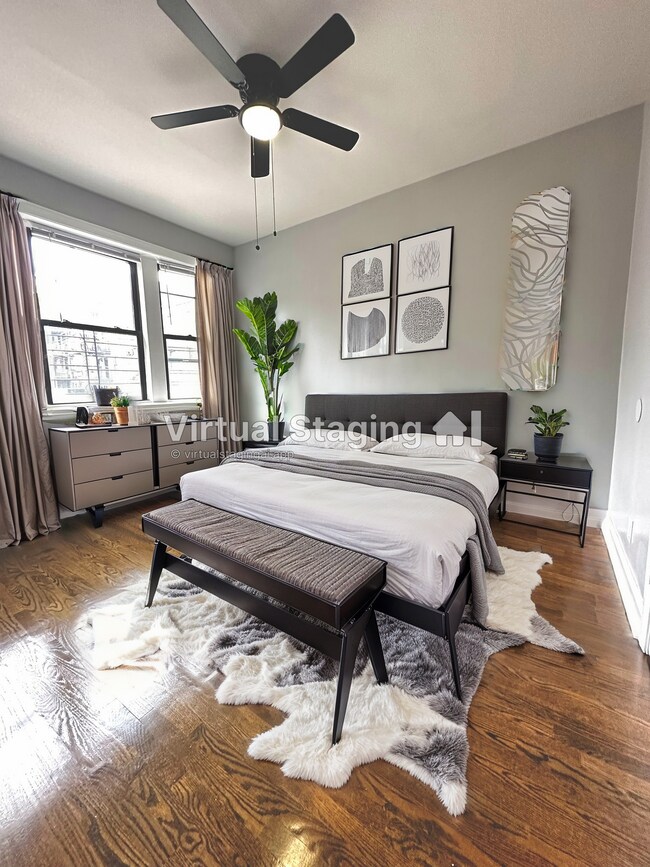 4410 Hazel 2 habitaciones más estudio - 900 W Montrose Ave