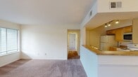 Envision the life you've always dreamed of in this stunning 3-bedroom, 2-bathroom home in the heart of Chester, Virginia. With 800 square feet of thoughtfully designed living space, this single-story gem offers the perfect blend of comfort and style.

Step into a world of possibilities as you enter the expansive living room, seamlessly connected to the dining area. Large windows flood the space with natural light, creating an inviting atmosphere for both relaxation and entertainment. The adjacent kitchen is a culinary enthusiast's delight, featuring warm wood cabinetry, modern appliances, and ample counter space for your gourmet creations.

Retreat to the spacious primary bedroom, a 160 square foot sanctuary where you can unwind after a long day. Two additional bedrooms provide flexible spaces for family members, a home office, or guest accommodations. The two well-appointed bathrooms offer modern fixtures and soothing color palettes, ensuring a spa-like experience in your own home.

Throughout the house, plush carpeting adds warmth and comfort underfoot, while the kitchen and bathrooms boast easy-to-maintain wood-look flooring. A sliding glass door in the living area leads to an inviting outdoor space, perfect for al fresco dining or simply enjoying the fresh air.

Located in the desirable Lake Falls community, this home at 11800 Lake Falls Drive offers not just a house, but a lifestyle. Embrace the opportunity to create lasting memories in this charming property that's ready to become your personal haven. Your dream home awaits – seize the moment and make it yours today!
