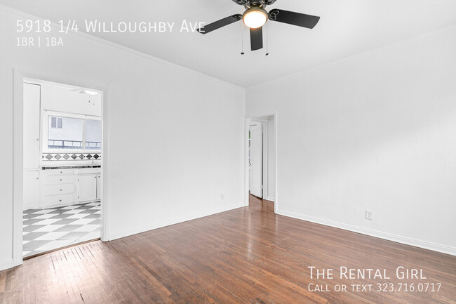 Foto del edificio - 5918 1/4 Willoughby Ave-