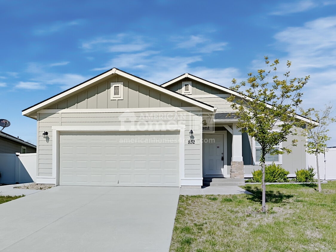 852 South Stibnite Place House Rental in Kuna, ID