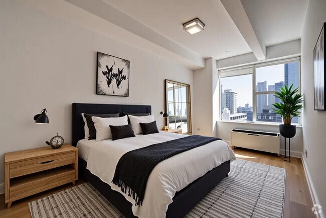Bedroom - Tribeca House - 53 Park Place