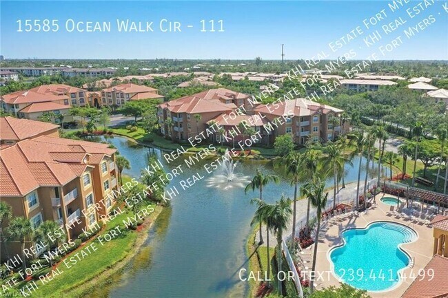 Foto del edificio - 15585 Ocean Walk Circle