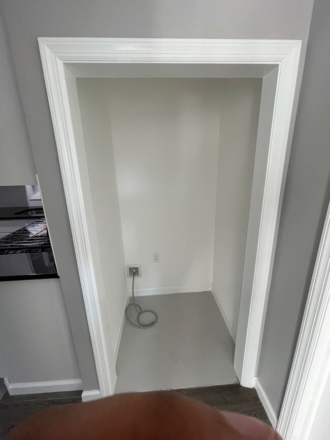Refrigerator (not shown) - 1233 Clinton Ave