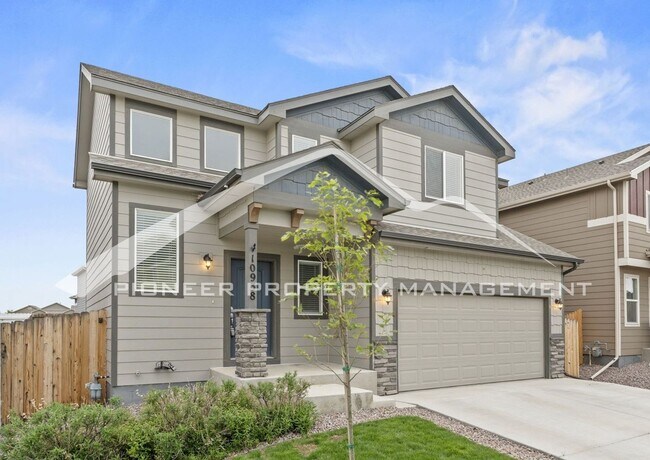 Building Photo - 3-Bedroom, 2.5 Bath Home in Desirable Lorson Ranch with 2 car garage, fenced yard and Air Conditi...