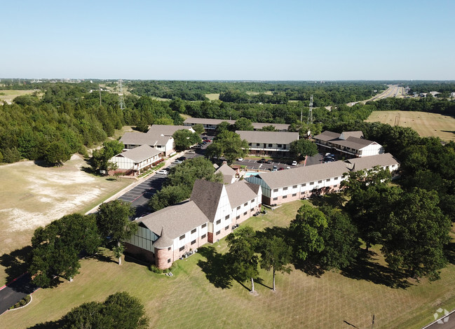 Foto aérea - Castle Hill Apartments