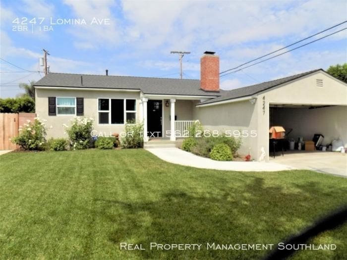 2 bedroom in Lakewood CA 90713 House Rental in Lakewood, CA