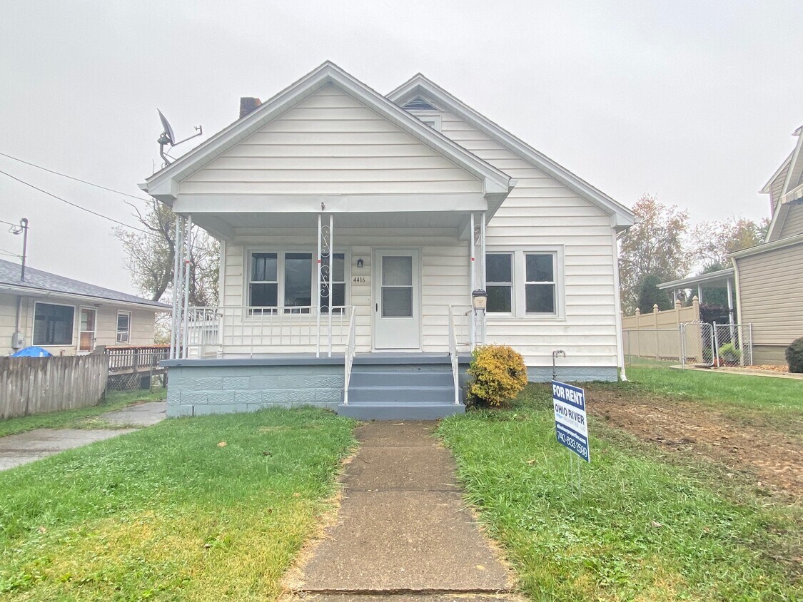4416 Jefferson Ave, Shadyside, OH 43947 House Rental in Shadyside, OH