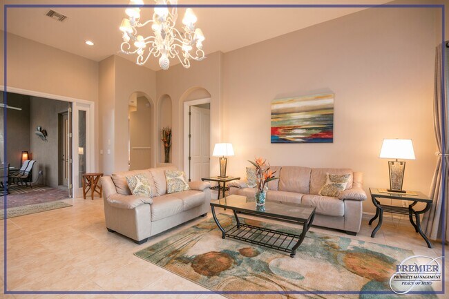 Building Photo - LELY RESORT - GOLF COURSE VIEW - 3 BEDS INCLUDING PRIVATE CABANA / 3 BATHS - POOL HOME - FURNISHED
