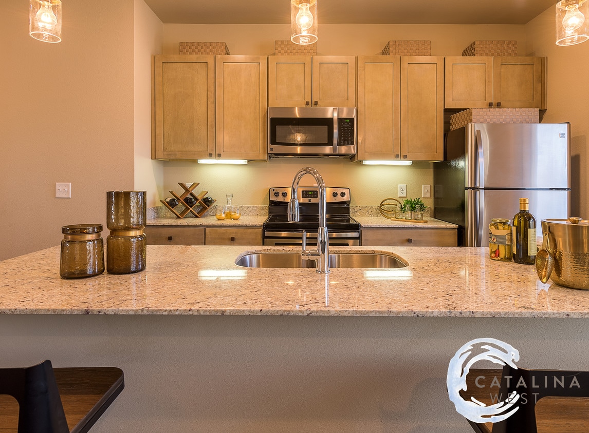 Sonoma, isla de cocina flotante Sonoma - Catalina West