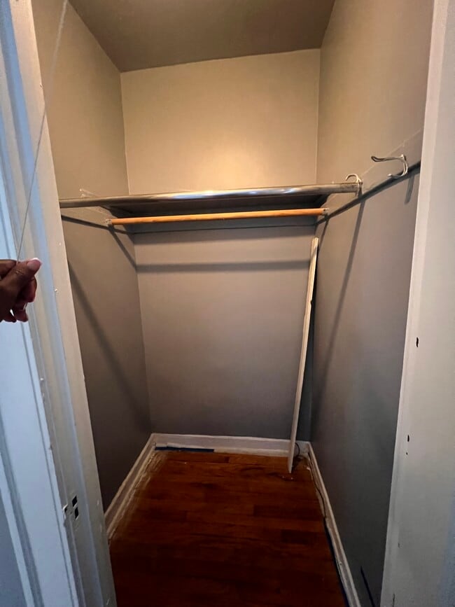 Room 1 closet - 8354 S Marshfield Ave