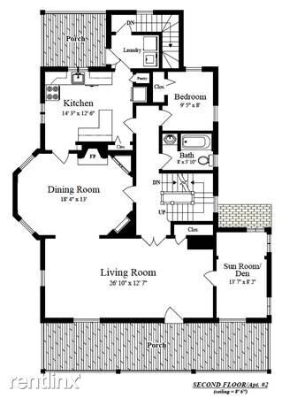 5 br, 2 bath - 1601 Centre St - 5 br, 2 bath  - 1601 Centre St