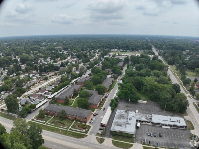 3D Exterior - Orchards of Newburgh Apartments