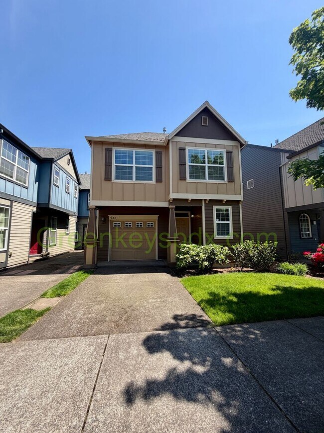 Foto del edificio - Awesome 3-bedroom 2.5-bathroom house in Arbor Roses Neighborhood in Hillsboro