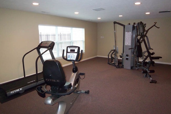 Fitness Center - Lynhurst Park Apartments