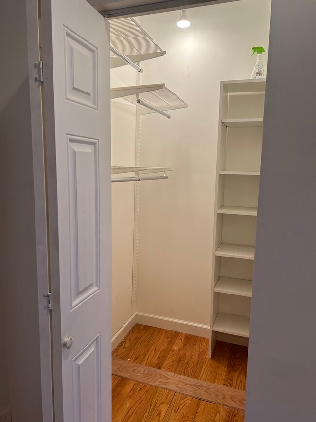 Bedroom closet 1st floor - 3020 N Sawyer Ave