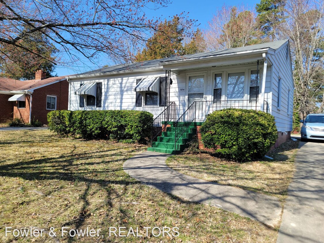 Primary Photo - 3 br, 1 bath House - 504 W. Lexington Ave