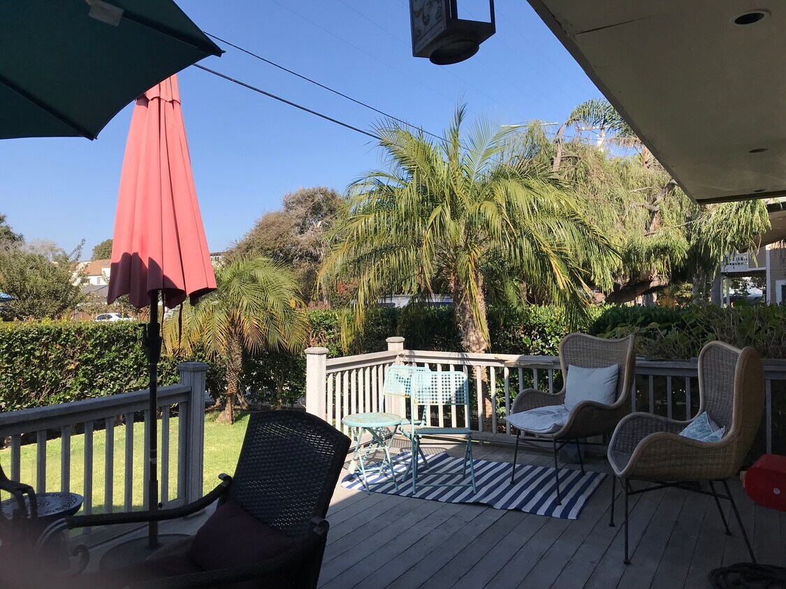 front patio - 247 Juniper Ave