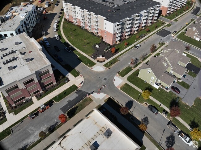 Exterior 3D - North Cornwall Commons Apartments