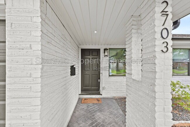 Foto del edificio - 2703 Tannehill Dr