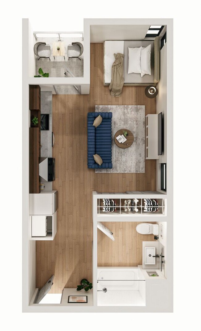 Interior Photo - 10th and Robinson