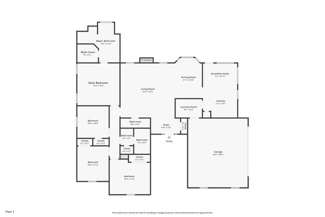 Building Photo - Wonderful 4 Bedroom
