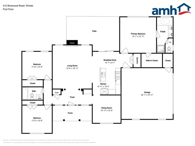 Building Photo - 412 Briarwood Rd